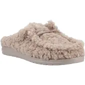 HeyDude Wally Polyester Herrtofflor Timber Wolf