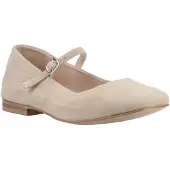 Hush puppies Pasha Mocka Kvinno Skor i Taupe