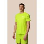 Castore Adapt T-shirt Polyester Herr Grön Tränings T-shirts