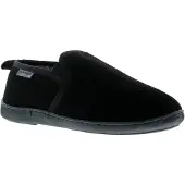 Hush puppies Arnold Mockasin I Svart Mocka För Män