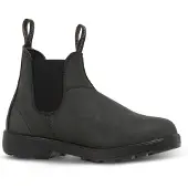 Hard Yakka Brunswick läder Herrkängor Charcoal Nubuck