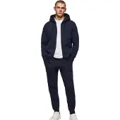 Kruze By Enzo Kruze Mens Zip Up Hoodie Träningsoverall