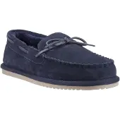 Hush puppies Abraham Mocka Herrnavy Tofflor