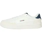 Jack & Jones Låg sneaker 'JFWBounce' marinblå / vit