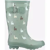 Cotswold Farmyard MEMORY FOAM Gummistövlar Junior