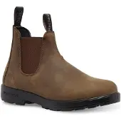 Hard Yakka Brunswick Läder Herrar Saddle Brown Nubuck Kängor