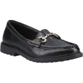 Hush puppies Verity Snaffle Läder Kvinno Svarta Loafers