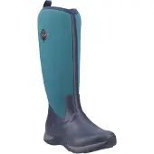 Muck Boots Arctic Adventure Neopren Dam Navy/Spruce Vinter Knähöga Stövlar