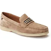 Base london Drum Läder Sand Loafers för män