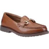 Hush puppies Verity Snaffle Läder Kvinno Tan Loafers