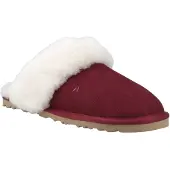 Hush puppies Samantha Mocka Dam Bordeaux Tofflor