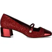 Jimmy Choo Elisa 45 Pumps Red