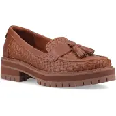 Toms Cara Vävda Kvinno Amber Brown Loafers