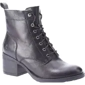 Hush puppies Harriet Leather Damstövlar Svart