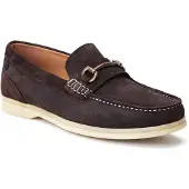 Base london Snapper Leather Herr Loafers i brunt läder