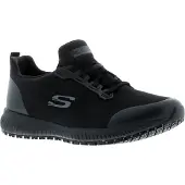 SKECHERS Squad Sr Black Sport Shoes