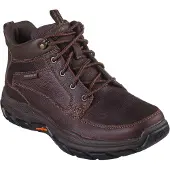 SKECHERS Respected Boswell Syntetiska Herr Röda/Brown Vandringsskor