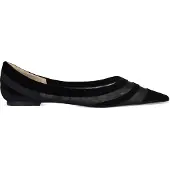 Jimmy Choo Love Ballerinas Svart
