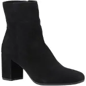 Hush puppies Octavia Mockaläder Kvinnors Svarta Klackade Ankelskor