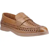 Hush puppies Bowie Läderskor Herr Tan Loafers