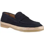 Hush puppies Laurence Mockascuff Herr Navy Loafers