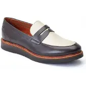 Base london Sid Leather Herr Loafers Brun/Beige