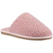 Hush puppies Joanna Textil Damtofflor Rosa
