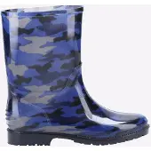 Cotswold Blue Camo VATTENTÄT Juniorpojkar