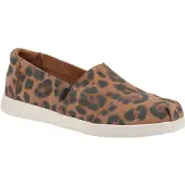 Toms Alpargata Plus Läder Kvinnor Brun Socker Espadrillos