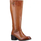 Hush puppies Heidi Leather Damstövlar i skinn och läder