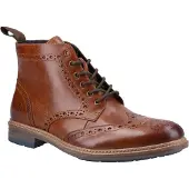 Hush puppies Joshua Läder Herrstövlar i Tan