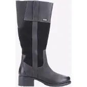 Hush puppies Samara Damstövlar I Svart Mocka