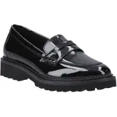 Hush puppies Grazia Flickors Svarta Mockasiner I Läder