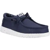 HeyDude Slip-on-skor Wally Canvas man - Blå - 42