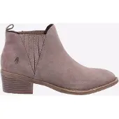 Hush puppies Isobel Läder Dam Taupe Stövlar