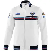 Sparco Martini-r Sweatshirt Med Dragkedja