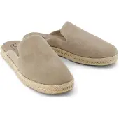 Toms Santiago Mule Läder Dam Dune Klackar