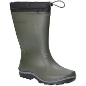 Cotswold Minchinhampton PVC gröna Wellington-stövlar