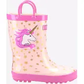 Cotswold Puddle VATTENTÄT Gummistövlar Junior Tjejer