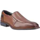 POD Spear Leather Cognac Slip-On skor för män