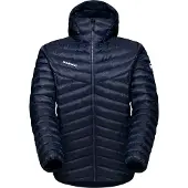 Mammut Men's Albula In Hooded Jacket Marine