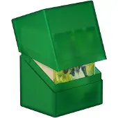 Ultimate Guard Boulder Deck Case 80+ Standardstorlek Emerald