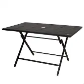 Aktive 61148 Fällbart Campingbord