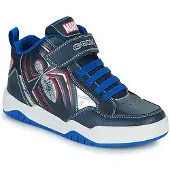 Geox Höga sneakers J PERTH BOY C pojkar - Marin - 33