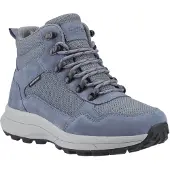 Cotswold Oddington Suede Mesh Dam Blå Vandringsskor