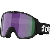 Bliz - Skidglasögon - Rave Matte Black Brown w/ Purple Multi för UnisexUll - Svart