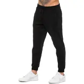 Enzo | Joggers Regular Fit för herrar - Svart
