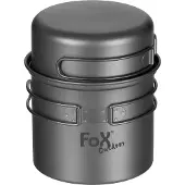 MFH - Max Fuchs MFH Fox Kokkärl med Lock/Mugg Titan