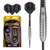 Winmau Foxfire 80% Tungsten Dartpilar - 22g