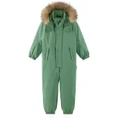 Reima Kids' Reimatec Winter Overall Stavanger Green Clay